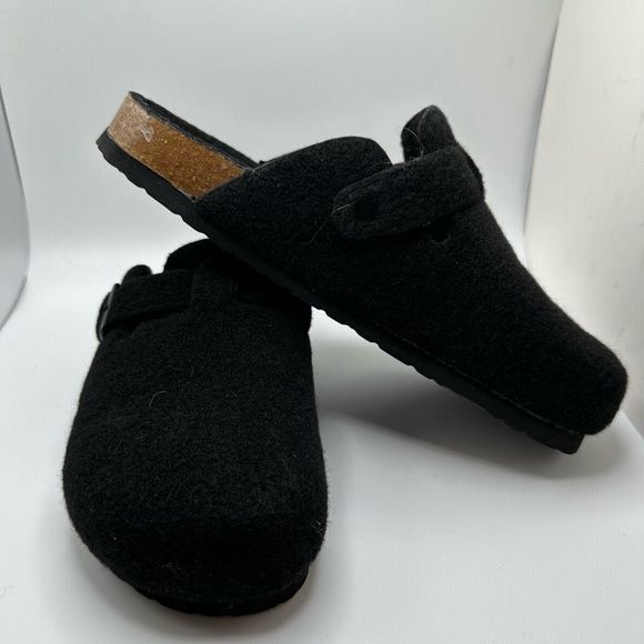 CUSHIONAIRE Womens Clog 10 BLACK - Picture 6 of 7